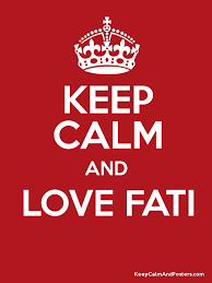 Keep Calm and LOVE FATI Poster - 14189