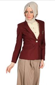 MODEL BAJU JAS WANITA MODERN TERBARU 2015 UNTUK KERJA KANTOR ...