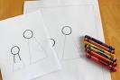 Mother coloring page