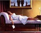 Jack Vettriano The Letter art Painting 50% off