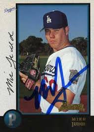 Mike Judd Baseball Stats by Baseball Almanac - mike_judd_autograph