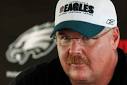 Eagles football coach Andy