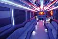 30 Passenger Party Bus Limousine - Limo and Party Bus Rental ...