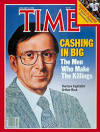 TIME Magazine Cover: Arthur Rock - Jan. 23, 1984 - Finance - Business