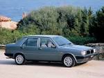 Lancia Prisma wallpaper # 02 of 06, Front Angle, MY 1986, 1600x1200