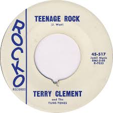 45cat - Terry Clement - Sugar Bee / Teenage Rock - Rocko - USA - 45-517 - terry-clement-teenage-rock-rocko