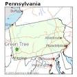 Best Places to Live in Green Tree, Pennsylvania