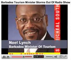 Stephen Alleyne frightened to name Noel Lynch in latest column - barbados-noel-lynch-tourism