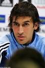 Full name: Raúl González