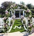 15 spring outdoor wedding decorations