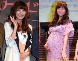 女優タレント妊婦|40歳で自然妊娠した手島優さん。第一子妊娠中の今、マタニティ ...