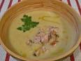 Avgolemono Soup with Artichokes | Sacatomato