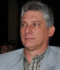 Miguel Diaz Canel, the politician who has become Raul Castro&#39;s number two man, is a party leader who rose in the ranks in the provinces, ... - Ravs-2