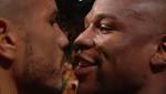 Mayweather vs Cotto weigh in