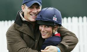zara phillips wedding pic