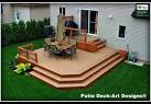 PATIO DECK-ART DESIGNS OUTDOOR LIVING - Traditional - Deck ...