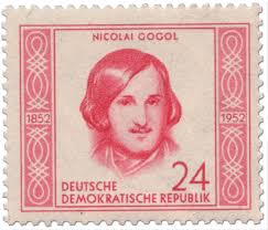 Briefmarke: \u0026quot;Nicolai Gogol (Dichter)\u0026quot; - nicolai-gogol-dichter-gr