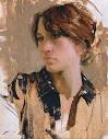 Fanny Painting - Jeremy Lipking. Artwork: #6 of 8 by Jeremy Lipking - fanny-jeremy-lipking