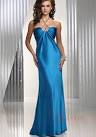 Strapless Evening Wear Dress Sweetheart Neckine A-Line Halter Neck ...