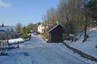 The minor road which runs southwards from the A4106 towards Wig Fach seen at - via Daymix