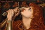 Rossetti - Joan of Arc,