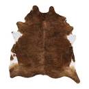KOLDBY Cowhide - brown/white - IKEA