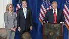 Donald Trump Endorses Mitt Romney