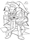 Toy Story 2 coloring page