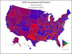 election results for the