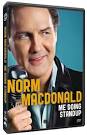 Norm Macdonald, host of COMEDY