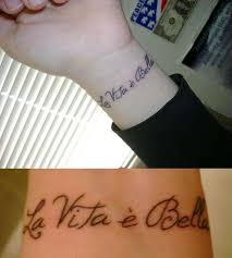 la vita è bella tattoo - la-vita-bella-tattoo-51105
