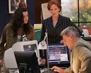 NCIS Director Jenny Shepard (Lauren Holly)