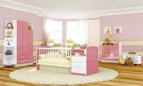 Baby Girl Room Themes, Baby Girl Room Decorate Ideas - HyperInterior