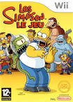 JAQUETTE JEU LES SIMPSON LE JEU SUR WII