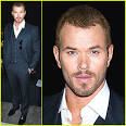 Gossip_dance: More Kellan Lutz: Joseph Abboud Show at Fashion Week