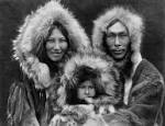 Family Group Noatak Eskimos, By Edward Curtis | PrintCollection