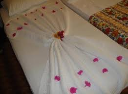 Bed decoration (1) - Picture of Anemon Hotel, Marmaris - TripAdvisor