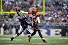 JEROME SIMPSON Pictures - Cincinnati Bengals v Baltimore Ravens ...