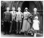 1930s Wedding Dress Old Photo 1931 Bride's Dress