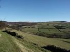 Green Lane, Lantern Pike. Marked as a footpath, but in reality a good, - via Daymix