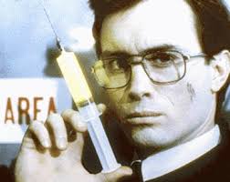Originally a character in a short HP Lovecraft story, the best known version of Herbert West comes from the 1985 movie Re-animator. - 0000ws8g