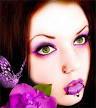 Gothic eye make up:Be Bold 1