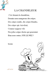 Imprimer le texte de la poésie de la CHANDELEUR - Chanson Enfant ...