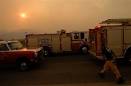WILDFIRE VICTIMS CROWD SHELTERS AS FIGHT CONTINUES - San Diego ...