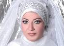 طرحات عرايس محجبات 2012