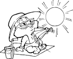 Baby Looney Tunes Coloring Pages 2