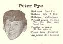 NME newspaper cutting showing head shot of Peter Pye, of The Honeycombs with ... - NME2ndApril1965_PeterPye