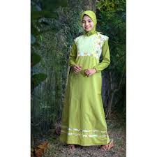 Model Baju Muslim Modern Trend