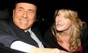 Silvio Berlusconi with his