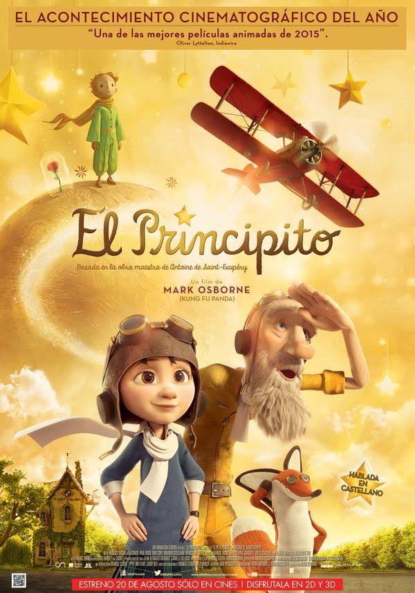 Resultado de imagen de el principito pelicula
